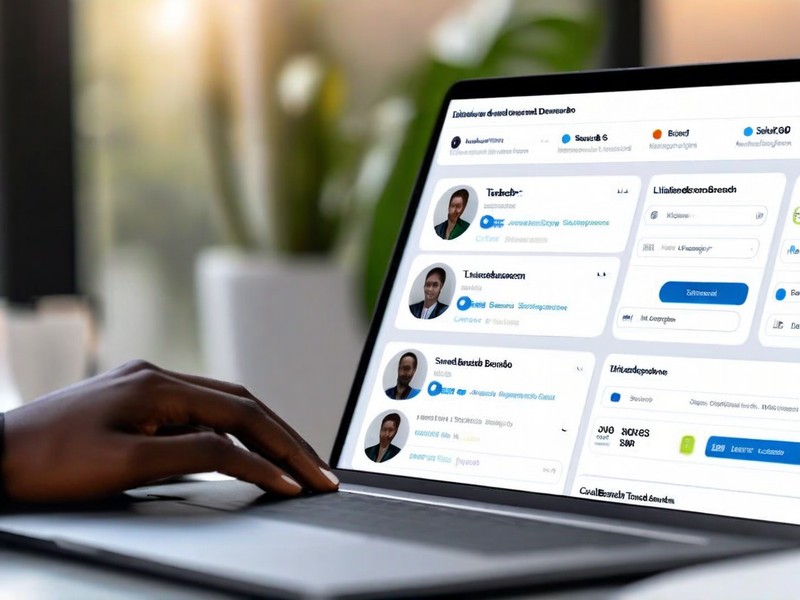 TalentPilot automated talent sourcing interface